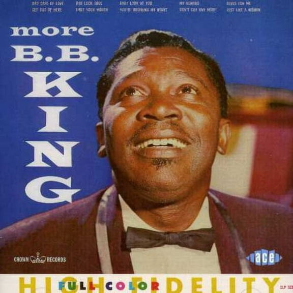 B.B. King - More B.B. King - Music & Performance - CD