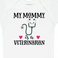 thumbnail image 4 of Inktastic Veterinarian Mommy Vet Boys or Girls Baby Bodysuit, 4 of 5