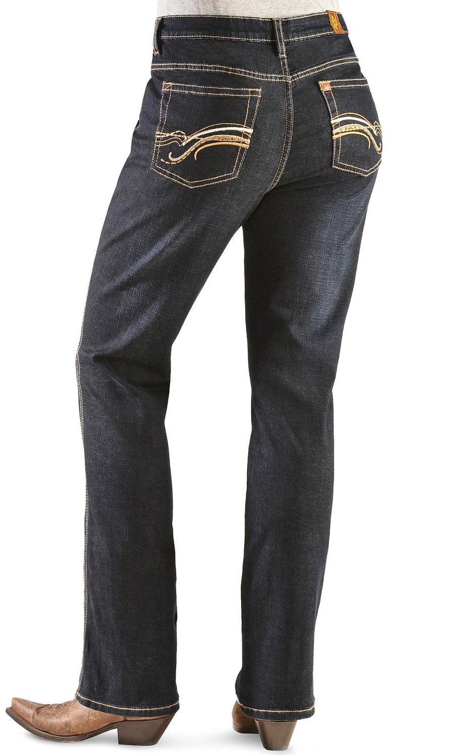 black indigo jeans