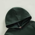 thumbnail image 6 of Soepste Toddler Baby Boy Hoodie Sweatshirt Drawstring Jogger Pants 2‑Pcs Outfit Long Sleeve Suit, 6 of 9