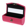 thumbnail image 2 of Lipstick Case Holder - Organizer Bag for Purse- Lipstick Holder- Durable Soft Cosmetic Storage Kit with Red, 9 CM, 2 of 8