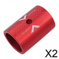 thumbnail image 1 of Calza de manillar de bicicleta,Adaptador de cuña de manillar de bicicleta Espaciadores de abrazadera de bicicleta,Junta de manguito reductor de tamaño de calza de vástago de, 1 of 8