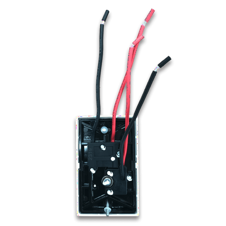 Infrared Heater DR-001 Wall Thermostat wires single or