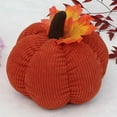 thumbnail image 5 of Zmeidao Corduroy Pumpkins Decor, Pumpkins Shape Tabletop Decorations, Autumn Decorative Pumpkins for Table Tiered Tray Shelf Fall Season Accent Decor Thanksgiving Gift, 5 of 9