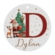thumbnail image 2 of Adornos navideños, 26 letras, adornos colgantes para árbol de Navidad, adornos navideños personalizados, adornos navideños DIY, decoración navideña, decoración colgante para árbol de Navidad, artículo, 2 of 5