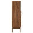 thumbnail image 6 of Modway Render Freestanding Bathroom Storage Cabinet in Brown, 6 of 9