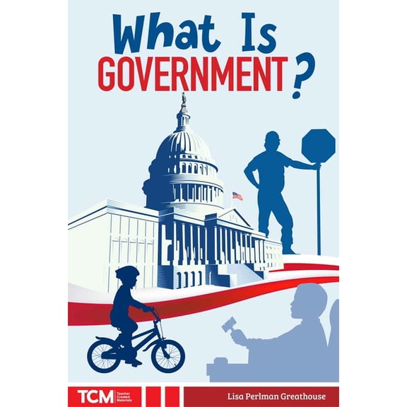 Knowledge Builders: Social Studies Reade What Is Government?, (Paperback)
