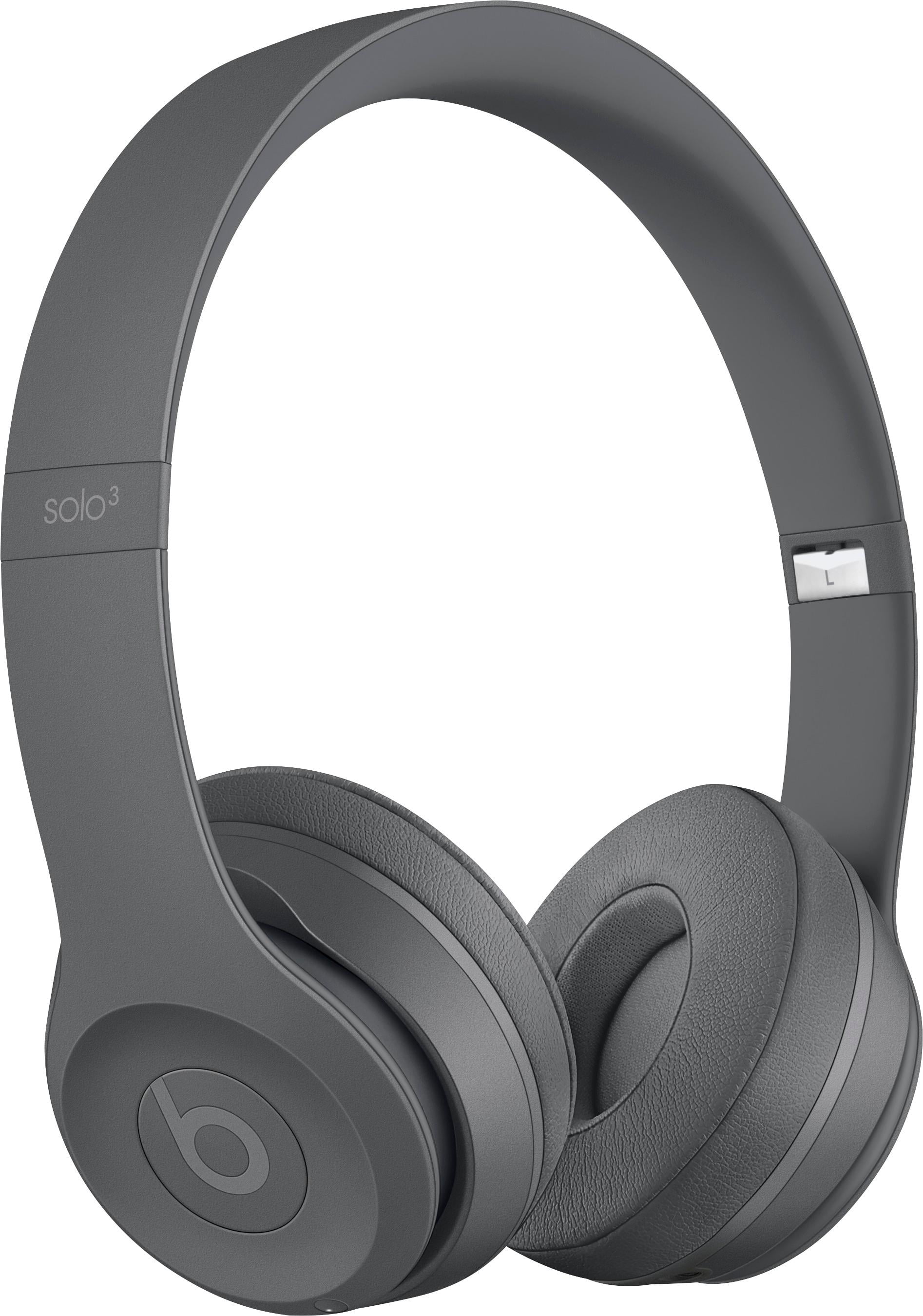 grey beats wireless headphones