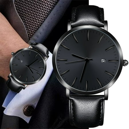 Couple Watch - Outtop Business Casual Design Watch Stainless Steel Couple Quartz Analog Wrist Watch