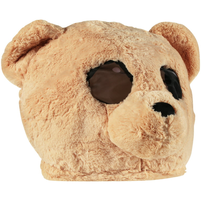 ୨୧, cute baby bear plushie hood