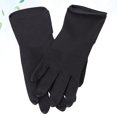 thumbnail image 5 of MERRYHAPY Hair Dyeing Non Slip Black Gloves for Shampoo Protection 10Pairs, 5 of 6