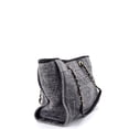 thumbnail image 2 of Pre-Owned Deauville Tote Raffia with Glitter Detail Small By Rebag, 2 of 7