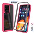thumbnail image 1 of Galaxy S20 5G Case, Phone Case Cover for Samsung S20 S20 5G Full-Body Rugged Transparent Clear Back Bumper Cases Cover for Samsung Galaxy S20 5G Case (2020) 6.2", 1 of 8