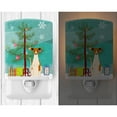 thumbnail image 2 of Merry Christmas Tree Whippet Ceramic Night Light, 2 of 2