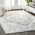 thumbnail image 5 of JONATHAN Y MODERN PERSIAN 9 x 12 Area Rug, Vintage Medallion - Light Gray, MDP100A-9, 5 of 5