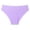 AN14_Light Purple, variant on Lumtrix Seamless Underwear for Women No Show Low Rise Bikini Panties Stretch Scalloped Silky Briefs Light Purple S