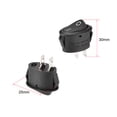 thumbnail image 2 of Uxcell AC250V/6A 125V/10A Boat Rocker Switch Toggle Switch for Boat Car Marine Plastic Black 1pcs, 2 of 4