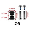 thumbnail image 3 of Bicycle Oil Spring Shock Bike Rear Shock Absorber 125/150/165/185mm 750/850/1000, 3 of 8