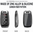thumbnail image 4 of Key Fob Cover Compatible with Ram 1500 2500 3500 4500 5500 2019-2026 Keychain Case Holder Protector, 4 of 6