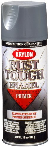 Krylon RTA9205 'Rust Tough' Gray Primer - 12 oz. Aerosol