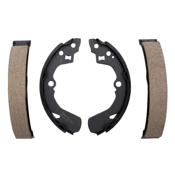 Rear Brake Shoe Set - Compatible with 2002 - 2007 Suzuki Aerio 2003 2004 2005 2006