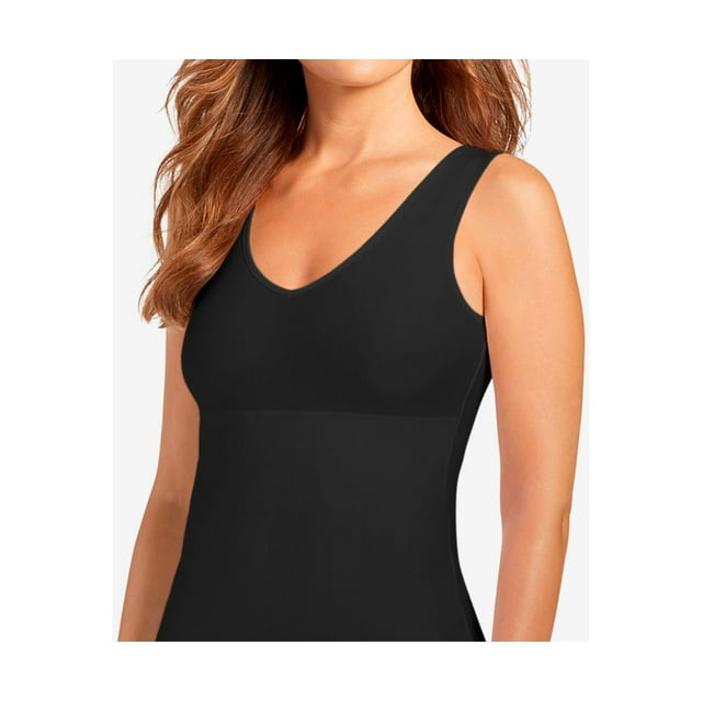 Jockey Womens Slimmers Light Control Reversible Hidden Panel Tank