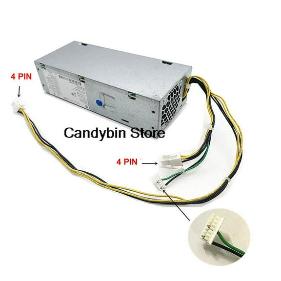 Power Supply DPS-180AB-30 PA-1181-3HB L07658-001 PCH019 For HP ProDesk 281 G3 400 G5 Slimline Desktop 180W