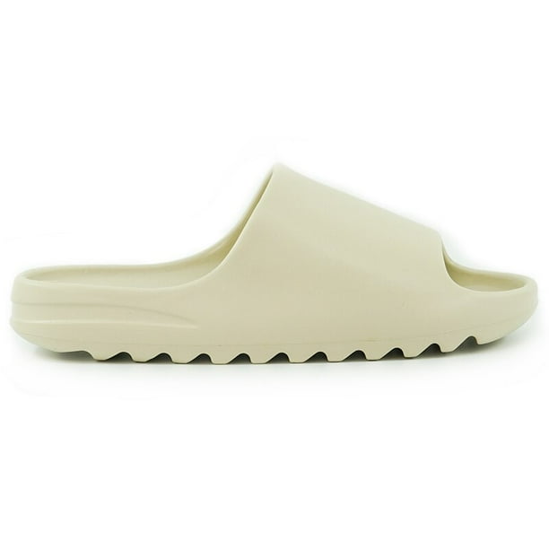 Zapatillas de casa de verano para hombre, zapatos sencillos de Color sólido, toboganes antideslizantes para baño, chanclas, zapatillas de plataforma Unisex para parejas Tan Jianjun unisex