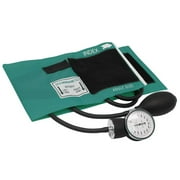 Dixie EMS Manual Blood Pressure Cuff Sphygmomanometer & Medical Stethoscope Kit for Rapid Care- Teal