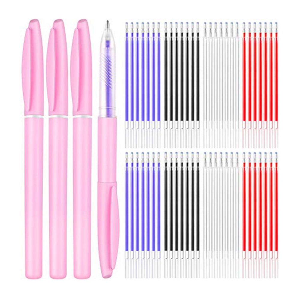 Heat Erasable Fabric Marking Pens Magic Secret Marker With Refill Ink