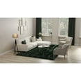 thumbnail image 3 of Feizy Indochine Modern Solid, Green, 7'6" x 9'6" Area Rug Sheen Fade Resistant Luxury & Glam Floor Rug for Living room Bedroom, 3 of 10