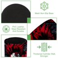 thumbnail image 2 of Organizador de escritorio compacto con portalápices: organizador de maquillaje funcional y juego de accesorios de escritorio, estilo calavera punk., 2 of 5