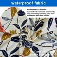 thumbnail image 2 of Eco-Ancheng 3 Piece Stretch Sofa Covers for 2 Cushion Couch Printed Sofa Slipcover with 2 Individual Cushion Covers Furniture Protector for Living Room Chairs with Elastic Bottom, Loveseat，11, 2 of 7