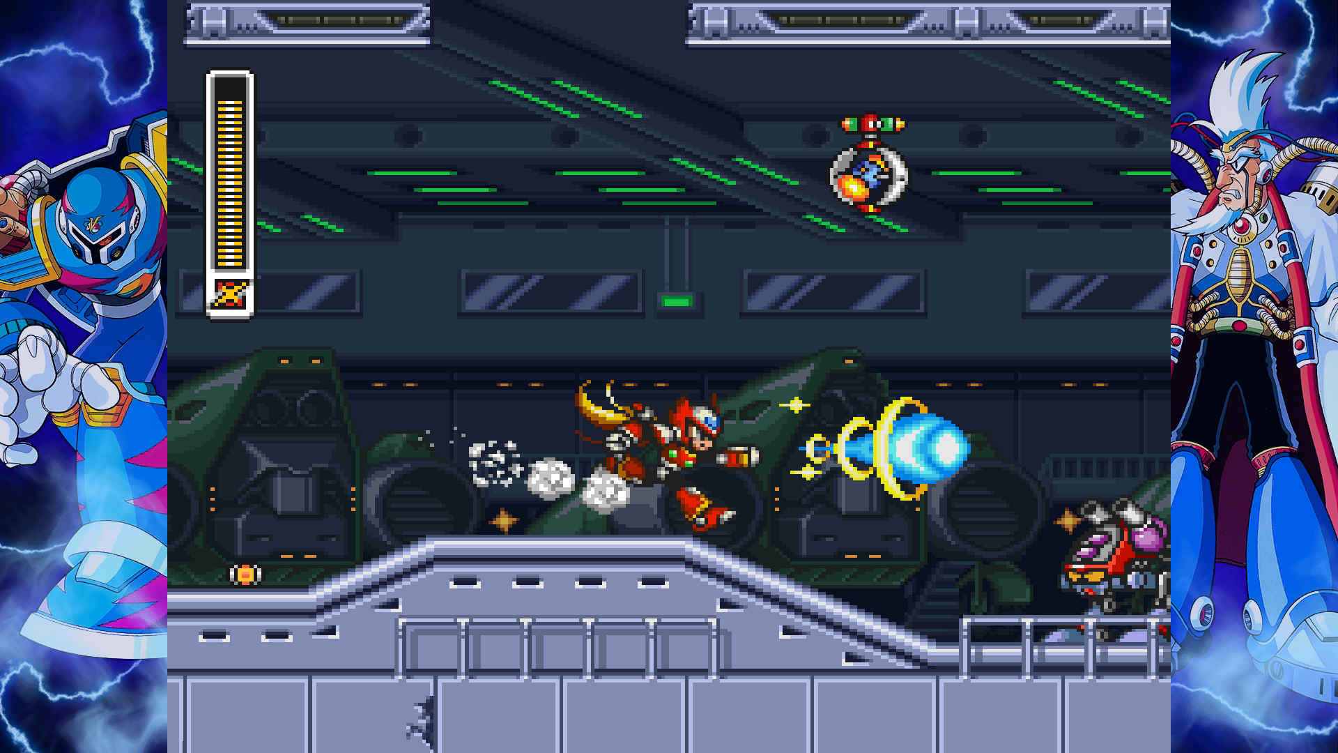 Capcom, Xbox One Game, 013388550395, Mega Man X Legacy Collection