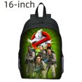thumbnail image 3 of New Wholesale Printing GhostbustersGhost BustersSchoolbag Cartoon Backpack Primary School Boy 3 16Inch, 3 of 5