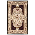 thumbnail image 2 of SAFAVIEH Classic Flanagan Oriental Wool Area Rug, Black, 3' x 5', 2 of 8
