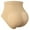 Beige, variant on VASLANDA Womens Shapewear Butt Lifter Padded Control Panties Body Shaper Brief