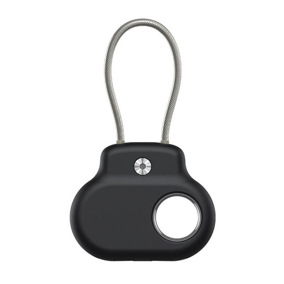 Durable Silicone Smart Locator Tracker Protective Case Cover with Keychain for Pet Luggage Keys, Anti-Scratch Shockproof Positioner Shell