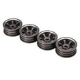 thumbnail image 4 of Llantas de Rueda de Actualización de Metal de 20 Mm Yotijar 1:28 gris, 4 of 6