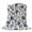 Blue, variant on Navy Blue Floral Blanket Soft Cozy Warm Throw Blanket for Couch, Plush Fuzzy Flannel Fleece Blankets for Sofa, Spring Vintage Blossom Botanical Bed Blankets Lightweight Gifts for Women, 30"x40"