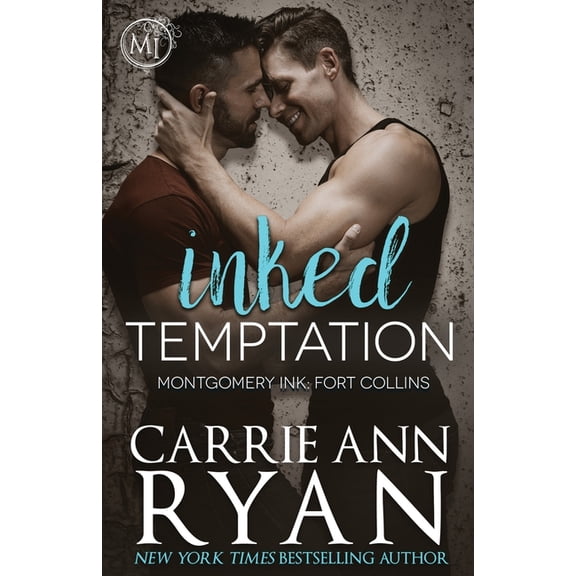Montgomery Ink Inked Temptation, Book 20, (Paperback)