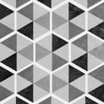thumbnail image 2 of Studio, Sd Graphics 12x12 White Modern Wood Framed Museum Art Print Titled - Gray Pattern I, 2 of 4