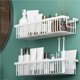 thumbnail image 4 of Estante Flotante Sin Perforaciones Con Pegatinas Que No Dejan Marcas Estante De Almacenamiento Montado En La Pared Estante De Pared De Una Sola Capa Para Baño Cocina Hotel Moyic HA027328-02, 4 of 7