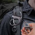 thumbnail image 5 of lightning deals of today Keychain Lighter, Metal Keychains Lighter for Outdoor Car and Home, Keychain Lighters for Release(Silver - 2pcs), 5 of 9