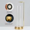 thumbnail image 4 of Insence-Stick Holder [Anti-Ash Flying], Modern Incense Burner Holder with Removable Glass Ash Catcher, for Home Decor B, 4 of 5