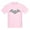 Light Pink, variant on CafePress - Silver Glittery Bat Kids T Shirt - Light Classic Kids Graphic, Short Sleeve T-Shirt, Sizes XS-XL