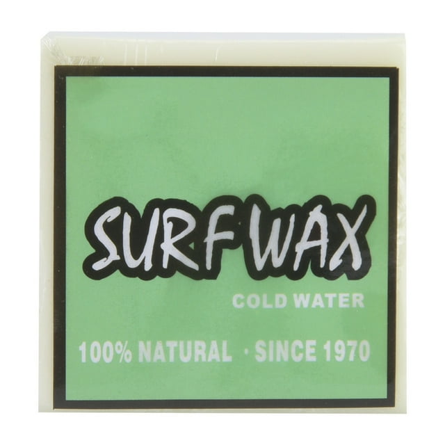 Cire de Surf Antidérapante de Haute Qualité pour Planche à Roulettes Skimboard (Vert)