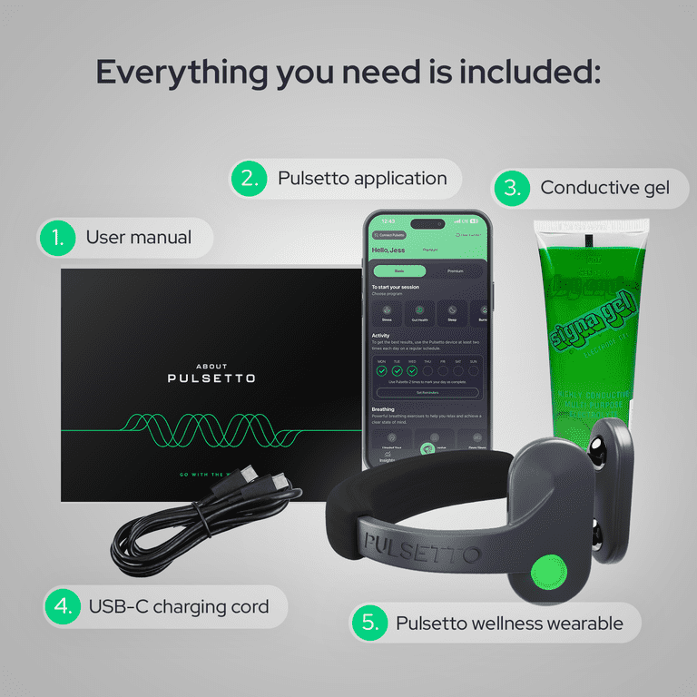 Pulsetto LITE – a non-invasive vagus nerve stimulator - Walmart.com