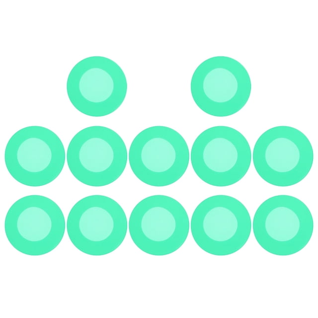 12 Pcs Étuis en Silicone Vert pour Stéthoscope Protection contre la Transmission du Son dans les Réglages Médicaux