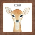 thumbnail image 3 of 28x28 Brown Rustic Wide Barnwood Picture Frame - UV Acrylic, Foam Board Backing, Hanging Hardware, 3 of 8